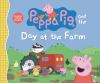 Book cover for "Peppa pig and the day at the farm".