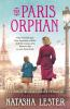 Book cover for "The Paris orphan"