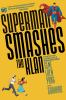 Book cover for "Superman smashes the Klan"