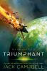 Book cover for "Triumphant".