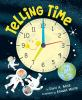 Book cover for "Telling time"