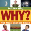 Book cover for "The moon changes shape".