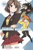 Book cover for "The melancholy of Haruhi Suzumiya".