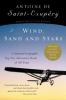 Book cover for "Wind, sand and stars"