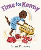 Book cover for "Time for Kenny"