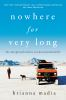 Book cover for "Nowhere for very long"