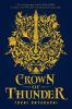 Book cover for "Crown of thunder".