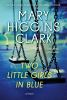 Book cover for "Two little girls in blue"