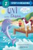 Book cover for "Uni and the dolphin".