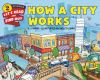 Book cover for "How a city works".