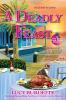 Book cover for "A deadly feast".