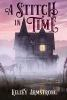 Book cover for "A stitch in time".
