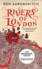 Book cover for "Midnight riot : a rivers of London novel / Ben Aaronovitch".