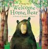 Book cover for "Welcome home, Bear"