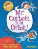 Book cover for "Mr. Corbett is in orbit!".