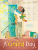 Book cover for "A grand day"