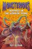 Book cover for "Trapped in the horror dome".