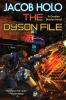 Book cover for "The Dyson file".
