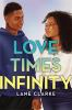 Book cover for "Love times infinity"