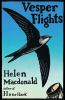 Book cover for "Vesper flights"