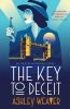 Book cover for "The key to deceit".