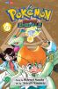 Book cover for "Pokemon adventures".
