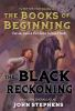 Book cover for "The black reckoning".
