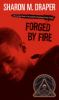 Book cover for "Forged by fire"