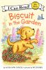 Book cover for "Biscuit in the garden"