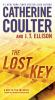 Book cover for "The lost key".