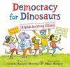 Book cover for "Democracy for dinosaurs"