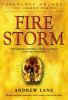 Book cover for "Fire storm".