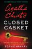 Book cover for "Closed casket".