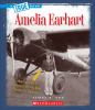 Book cover for "Amelia Earhart".