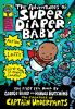 Book cover for "The adventures of Super Diaper Baby"