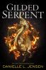 Book cover for "Gilded serpent".