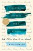 Book cover for "Everything happens for a reason"