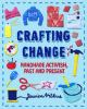 Book cover for "Crafting change"