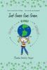 Book cover for "Just Grace goes green".