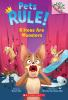 Book cover for "Kittens are monsters!".