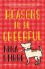 Book cover for "Reasons to be cheerful".