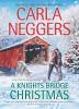 Book cover for "A Knights Bridge Christmas".