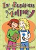 Book cover for "In business with Mallory".