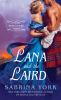 Book cover for "Lana and the laird".