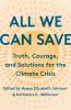Book cover for "All we can save"