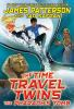 Book cover for "The Time Travel Twins: The Pharaoh's Tomb".