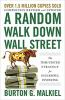 Book cover for "A random walk down Wall Street"