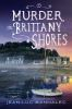 Book cover for "Murder on Brittany shores".