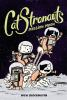 Book cover for "CatStronauts".