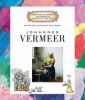Book cover for "Johannes Vermeer"